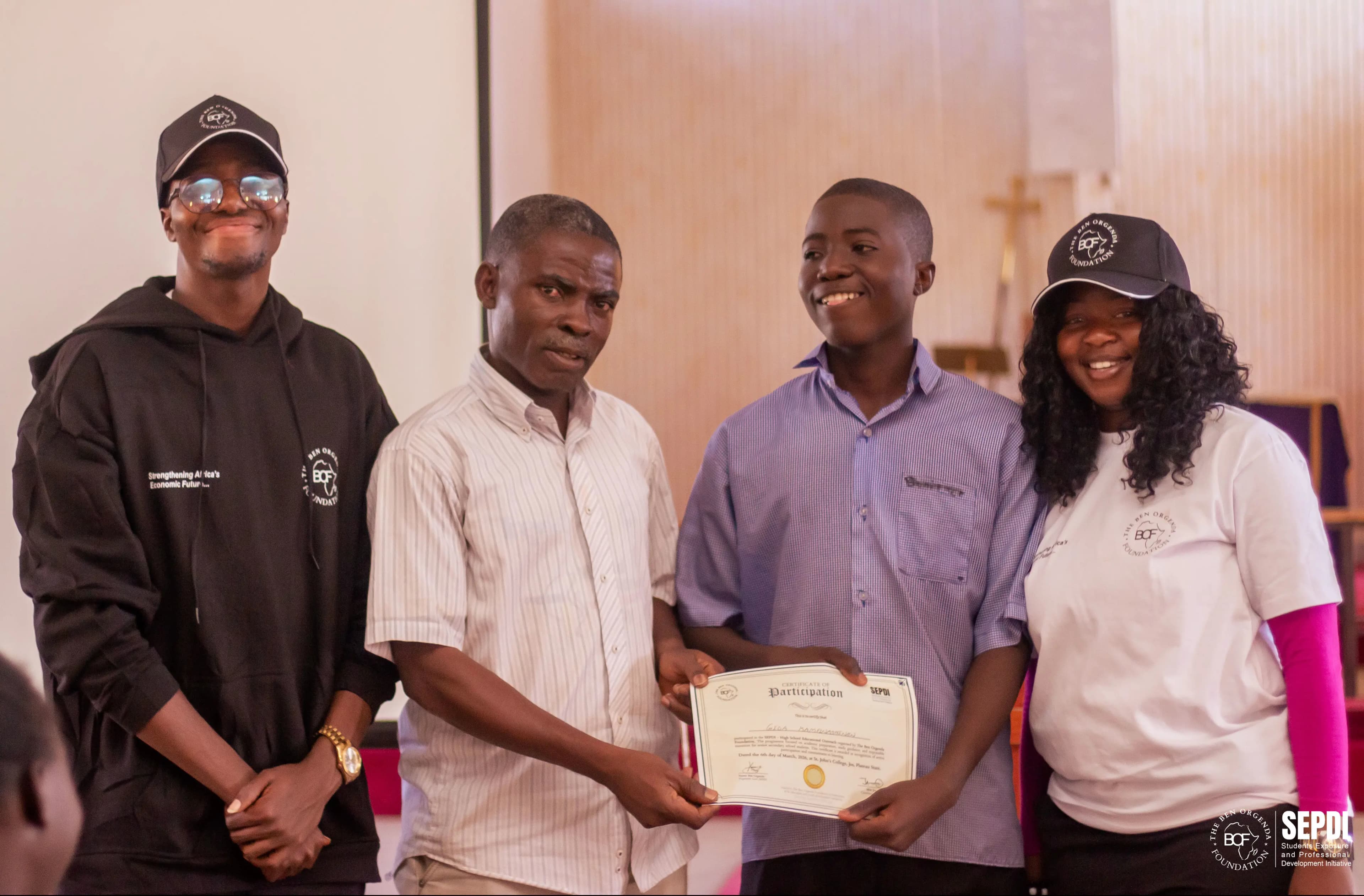 BOF community outreach