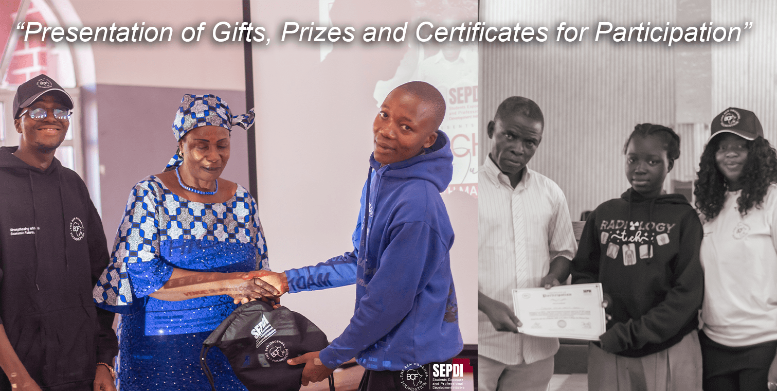 Gift Prizes & Participation Certificates