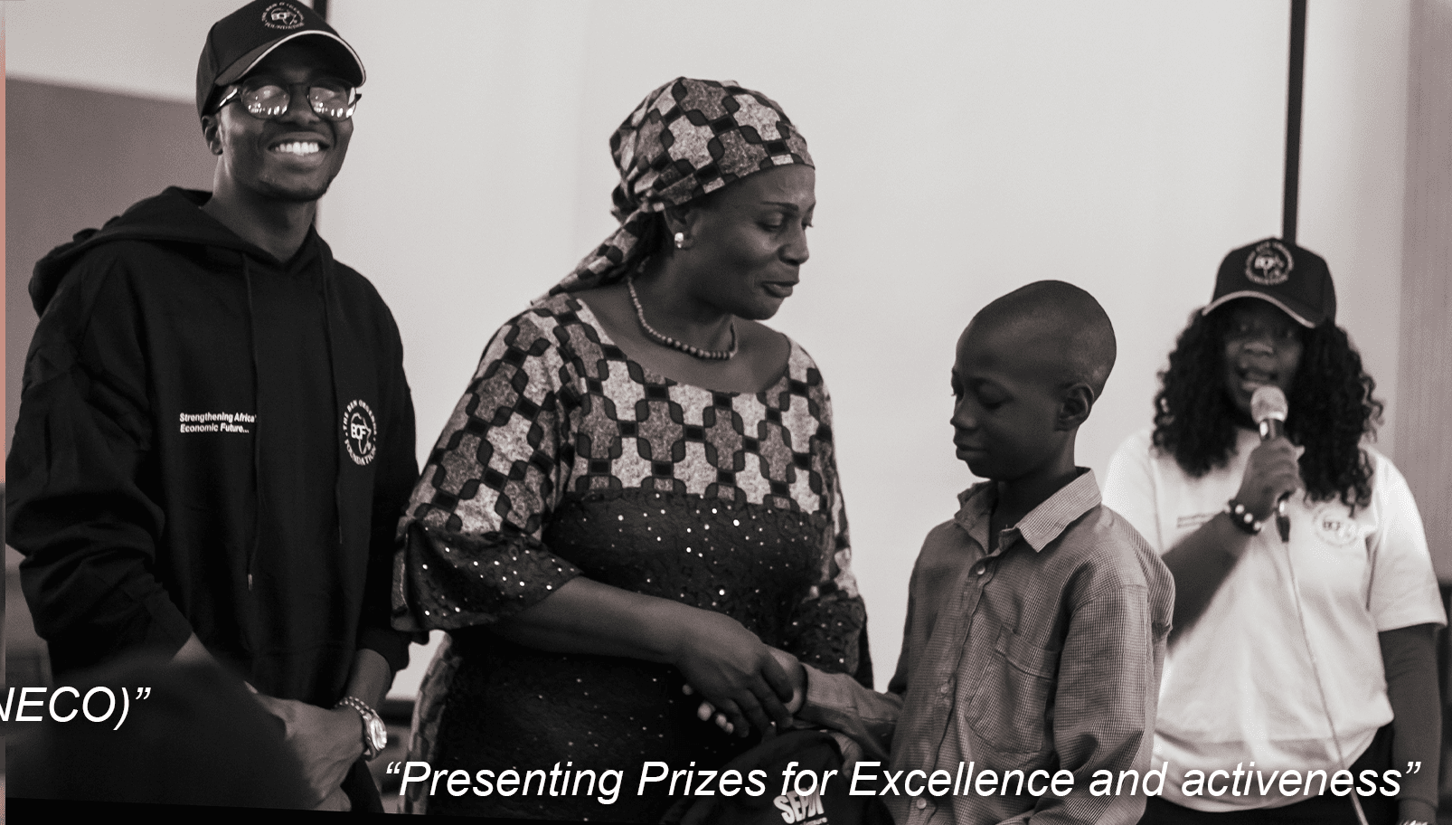 Prizes for Excellence & Activeness