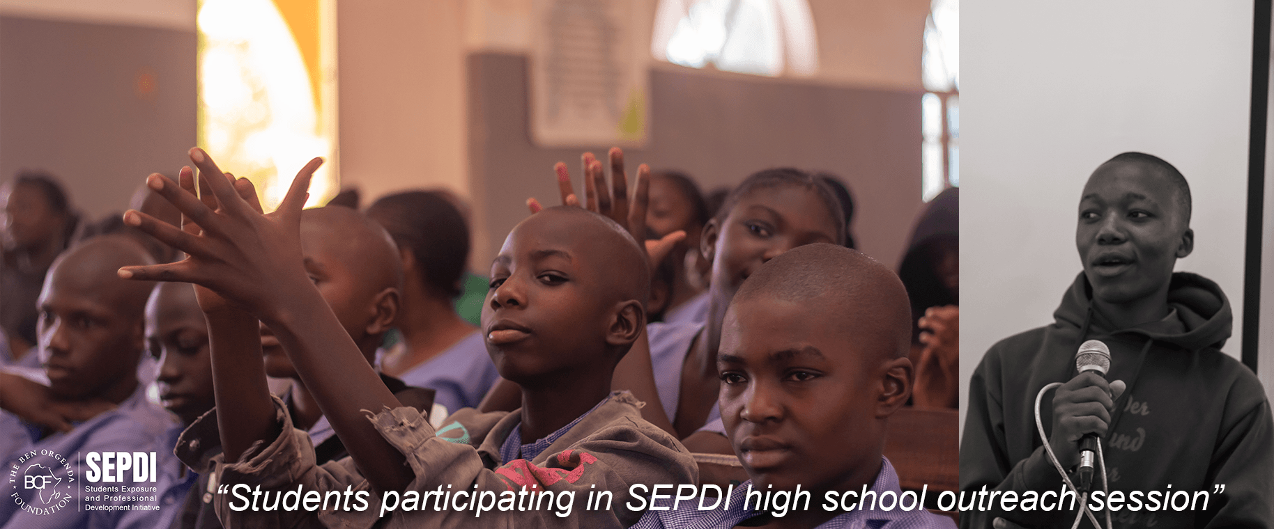 Students in the SEPDI Program
